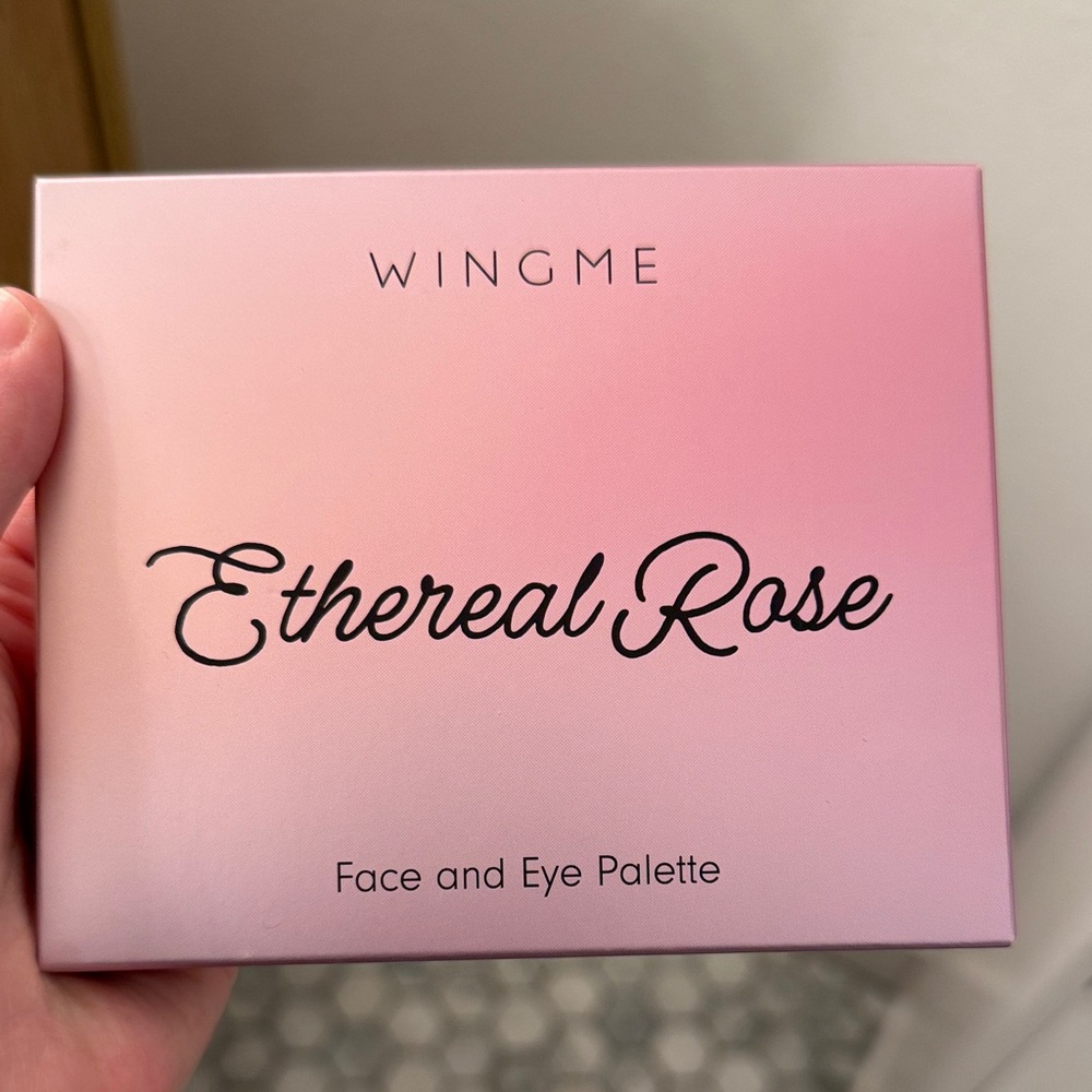 Wingme Ethereal Rose Face and Eye Palette